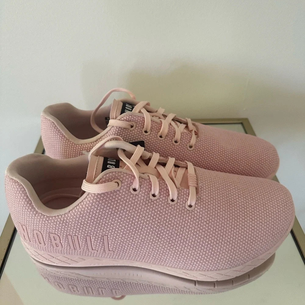 NOBULL Women's Trainer in Dusty Pink